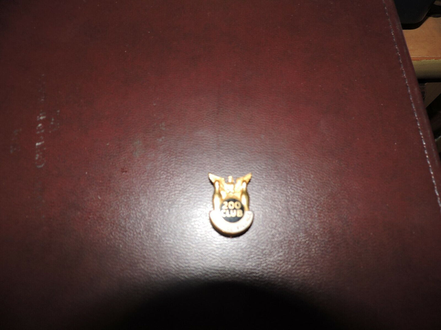 Shawnee Village 200 Club Lapel Pin