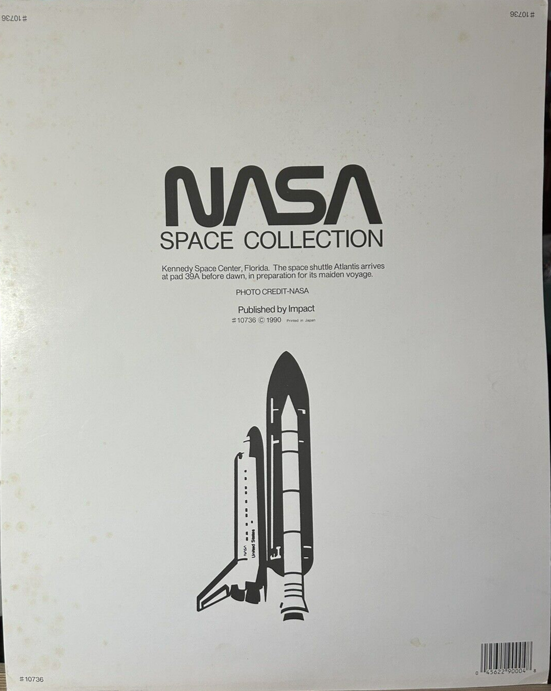 Nasa Space Collection: Kennedy Space Center, Space Shuttle Atlantis