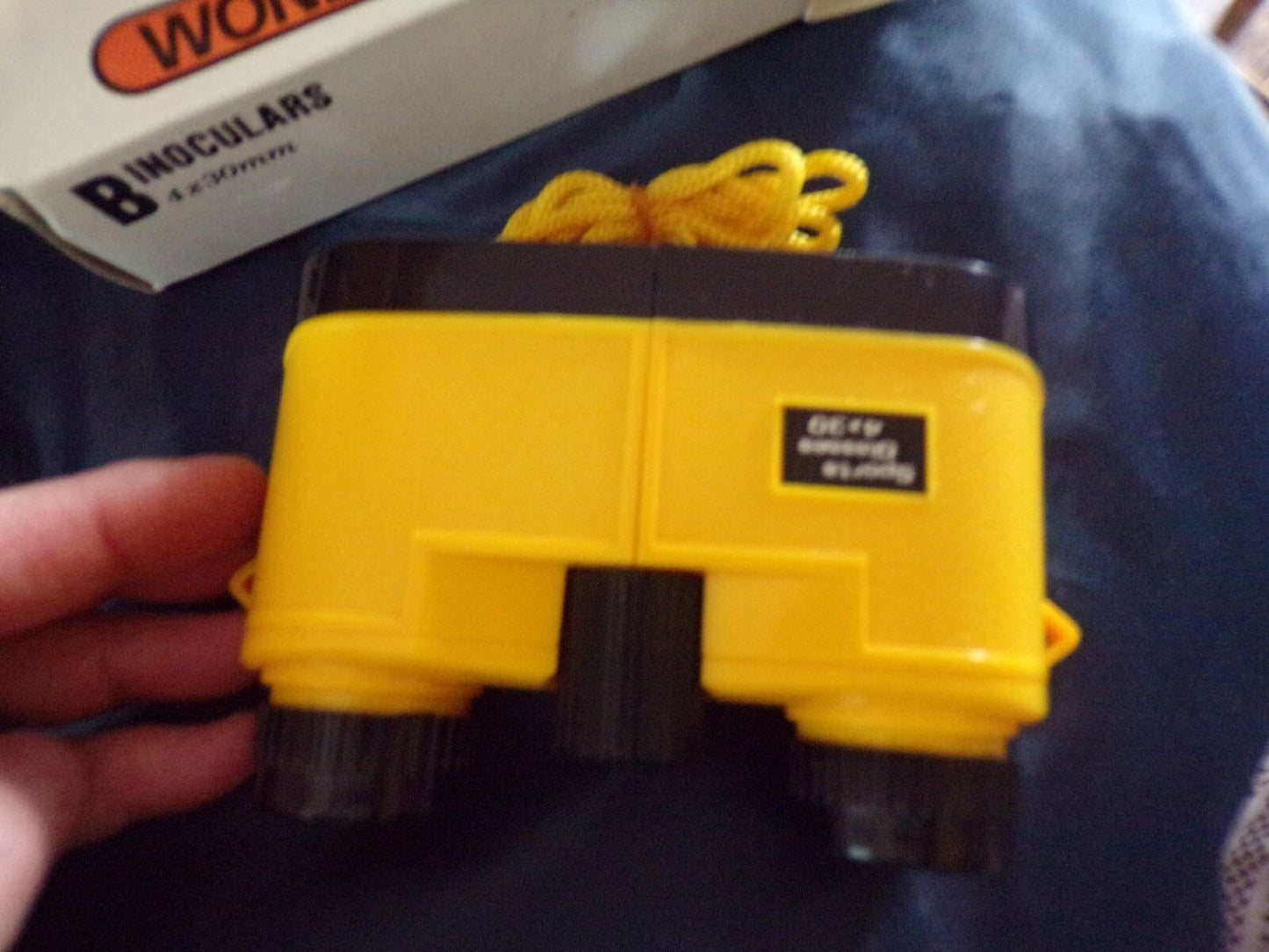 Binoculars  "Mickey Wonders Why"