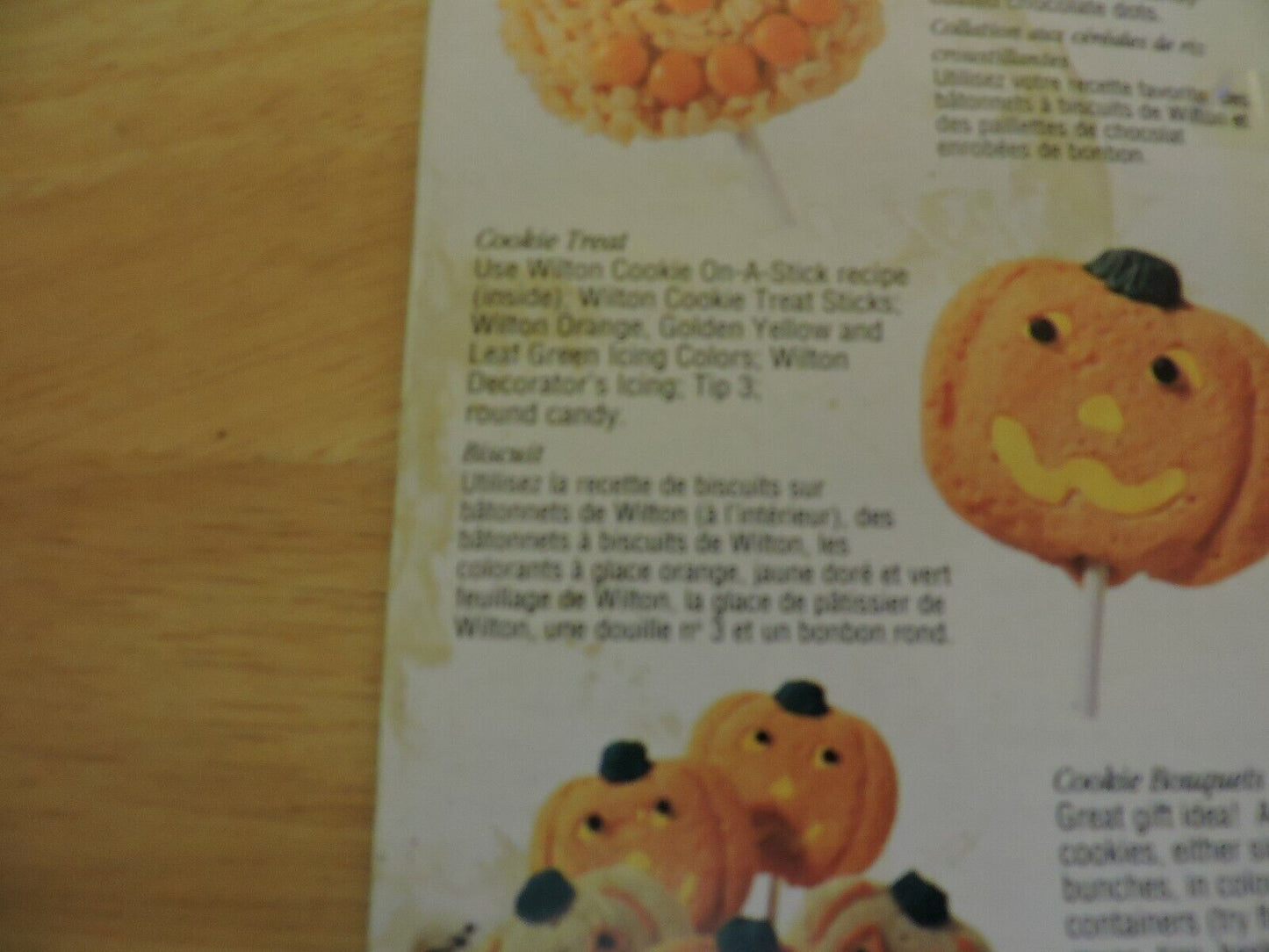 JACK-O-LANTERN COOKIE TREAT PAN (NEW)