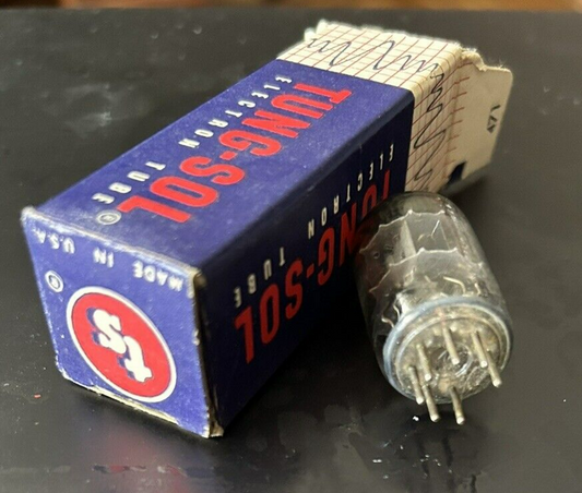 Tung-Sol Electron Tube (Radio/TV) #6AL5
