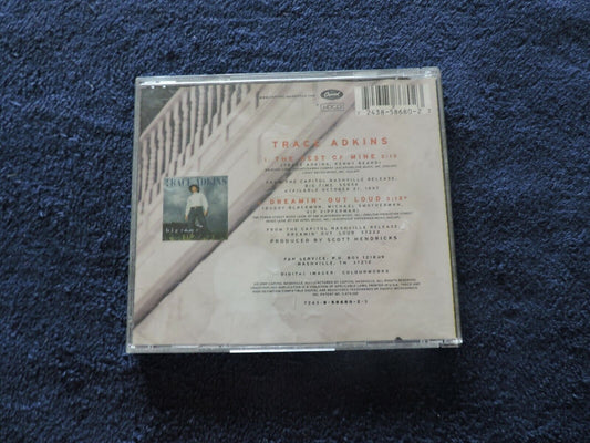 Trace Adkins The Rest Of Mine CD Single