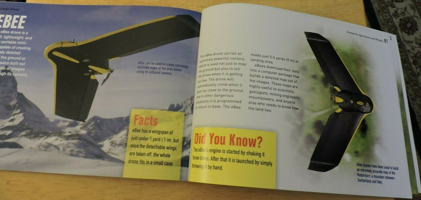 DRONES 2014 (FACTS ABOUT 40 MILITARY AND CIVILIAN DRONES)