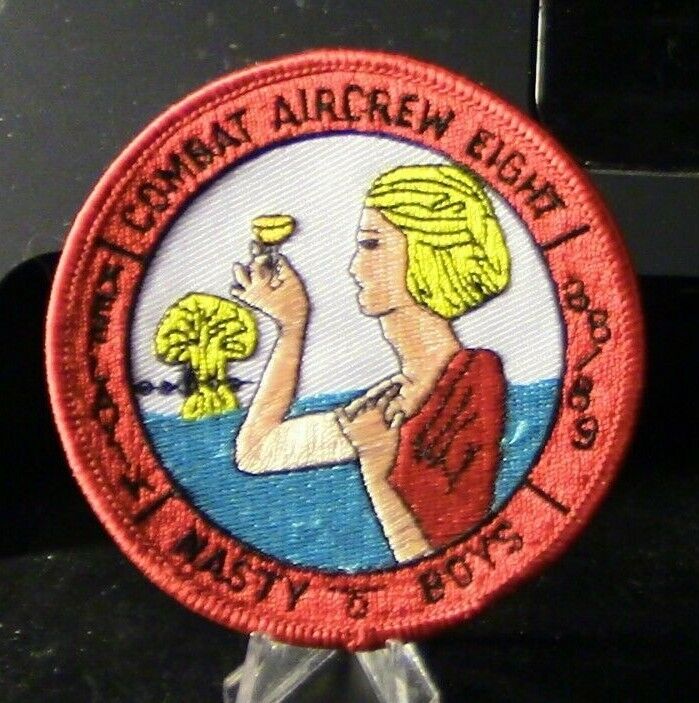 U.S. NAVY Combat Aircrew Eight, Keflavik (Iceland) Nasty Boys Patch