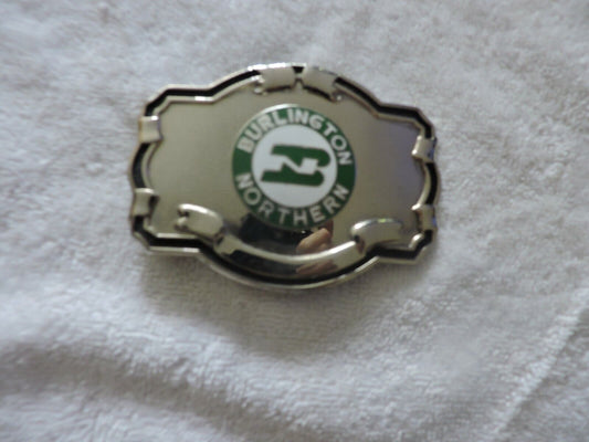 BURLINGTON NORTHERN BELT BUCKLE--NEW