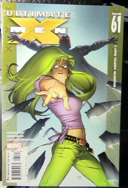Marvel Presents: Ultimate X Men, Issue # 61