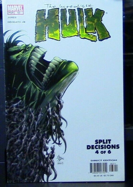 Marvel PSR Presents: The Incredible HULK, Issue # 61, 62, 63, 64, 65 & 66