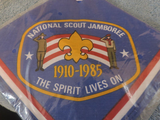 BSA National Jamboree Neckerchief (1910-1985)