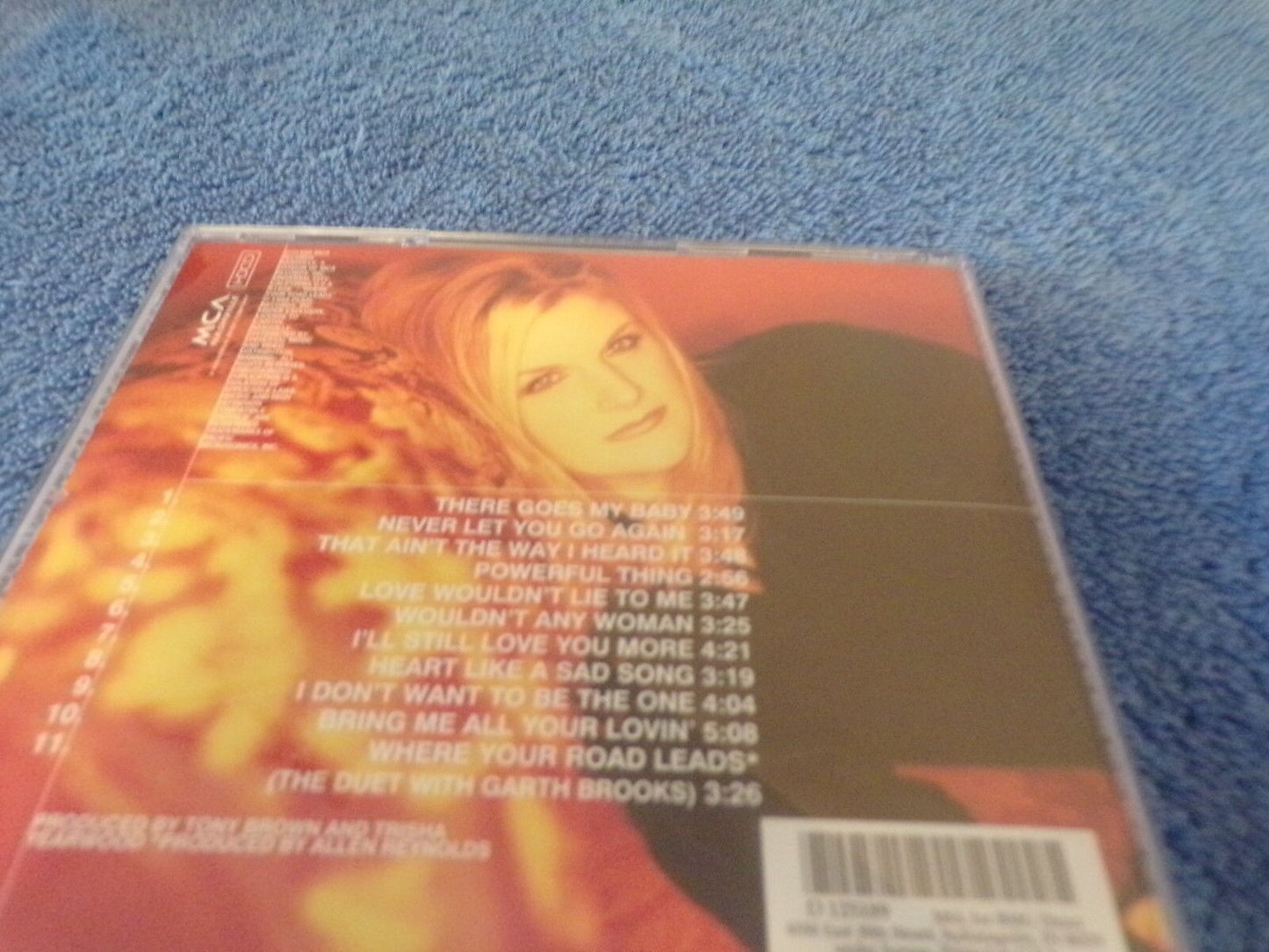 Where Your Road Leads by Trisha Yearwood (CD, Jul-1998, MCA Nashville)