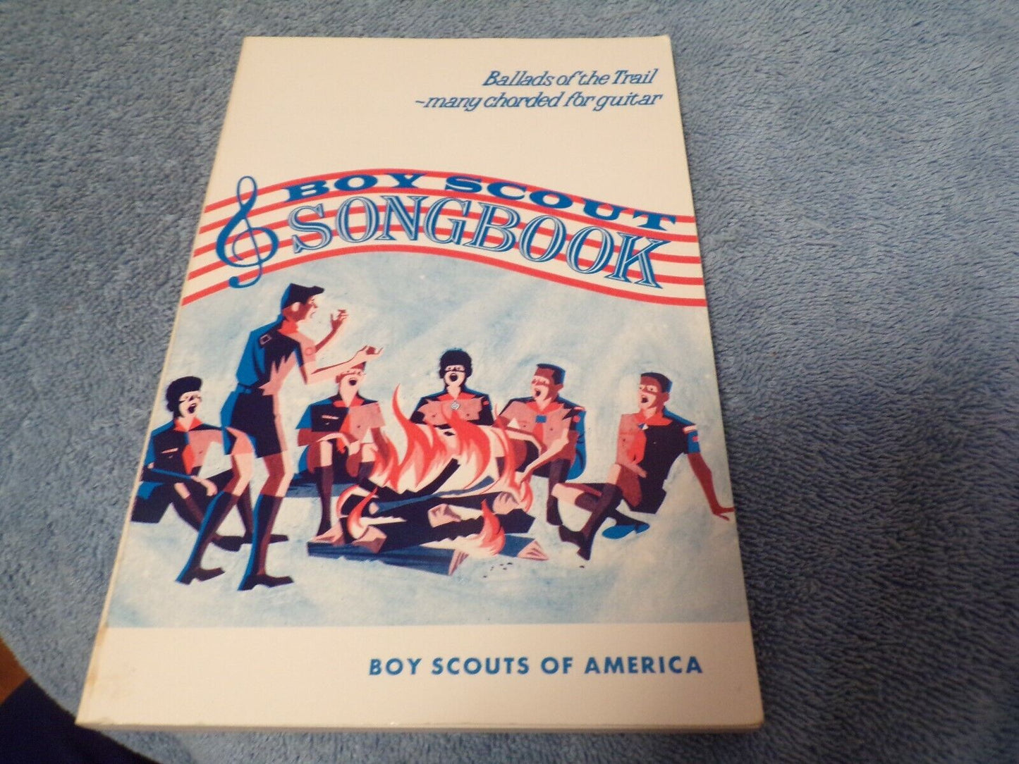 Boy Scout Songbook 1982 Printing
