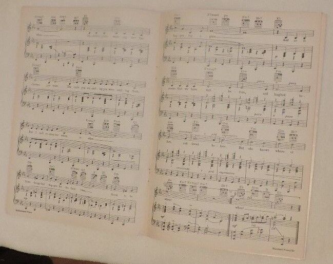 Sheet Music Magazine (Published February 1982) Music for Standard Piano & Guitar