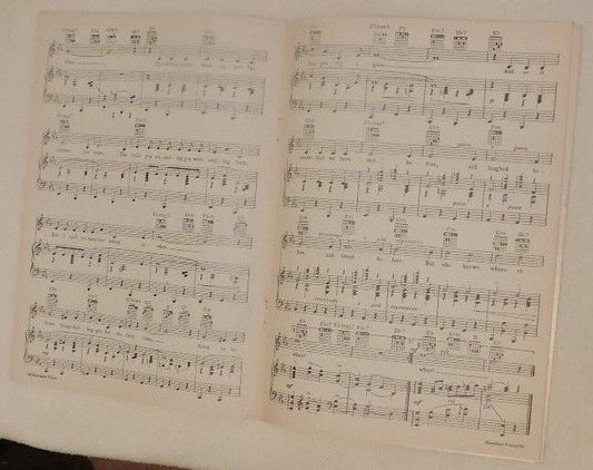 Sheet Music Magazine (Published February 1982) Music for Standard Piano & Guitar