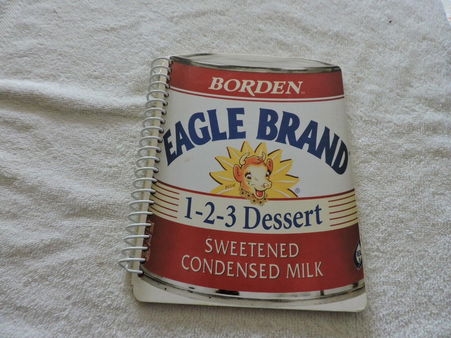 BORDEN EAGLE BRAND 1-2-3 DESSERT RECIPE BOOK