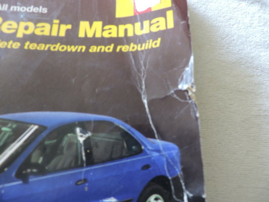 Repair Manual-Base Haynes 38016