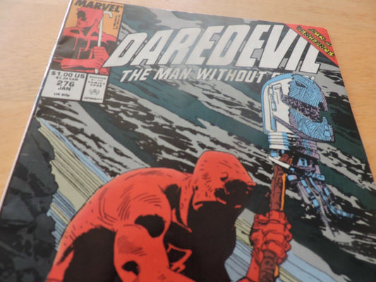 : DAREDEVIL THE MAN WITHOUT FEAR January 1990 #276