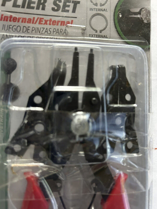 PERFORMENCE TOOL: SNAP RING PLIER SET NEW
