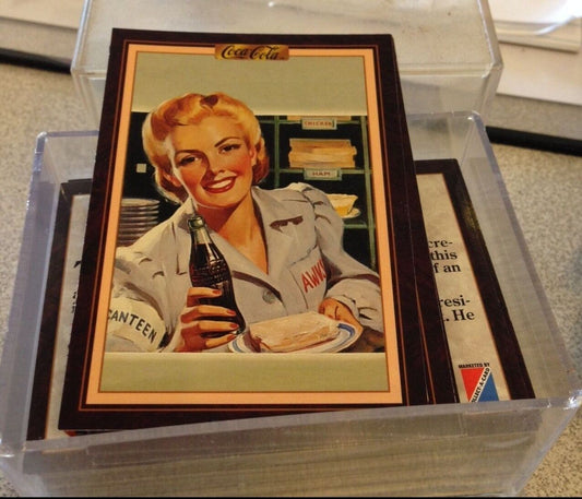 COCA COLA CARDS TRADING COLLECTION 1994