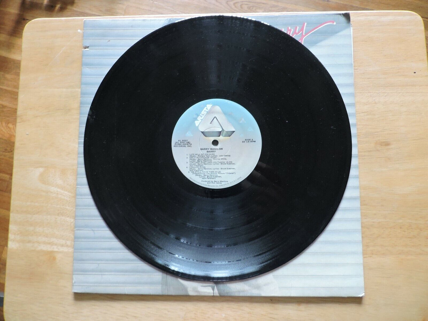Barry Vinyl