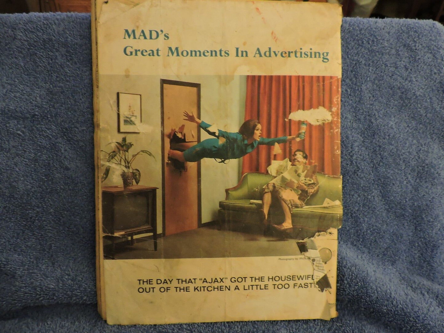 VINTAGE MAD MAGAZINE NO 98 OCTOBER 1965 * HUMOR COMIC DATING