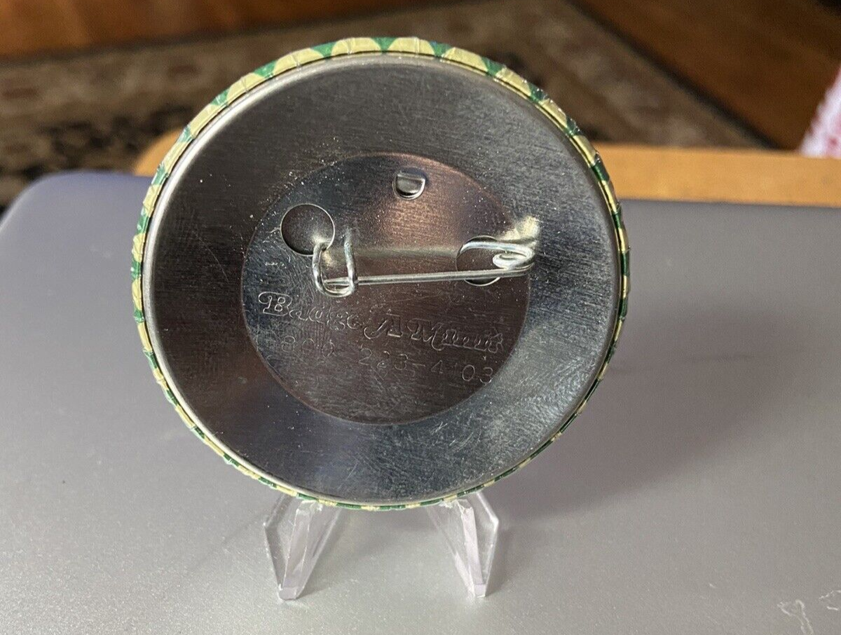 Greater KC Two Cylinder Club-33rd Annual Steam & Gas Engine Show Button Pin