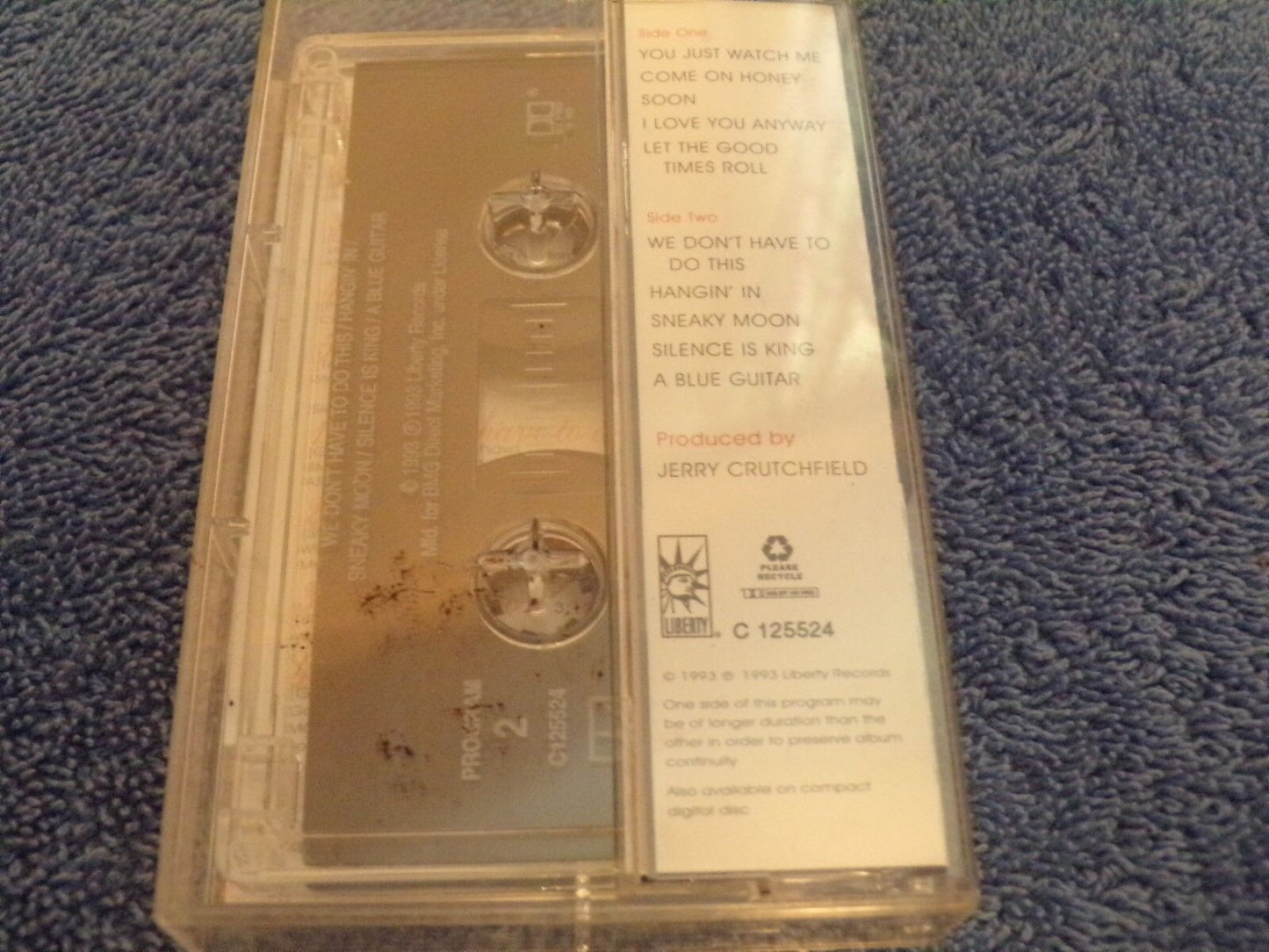 Tanya Tucker - Soon Cassette Tape