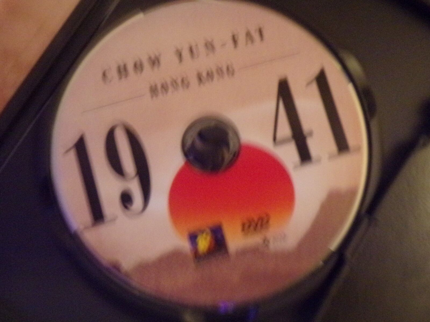 Hong Kong 1941 (DVD, 2003, Hong Kong Legends)-Chow Yun-Fat