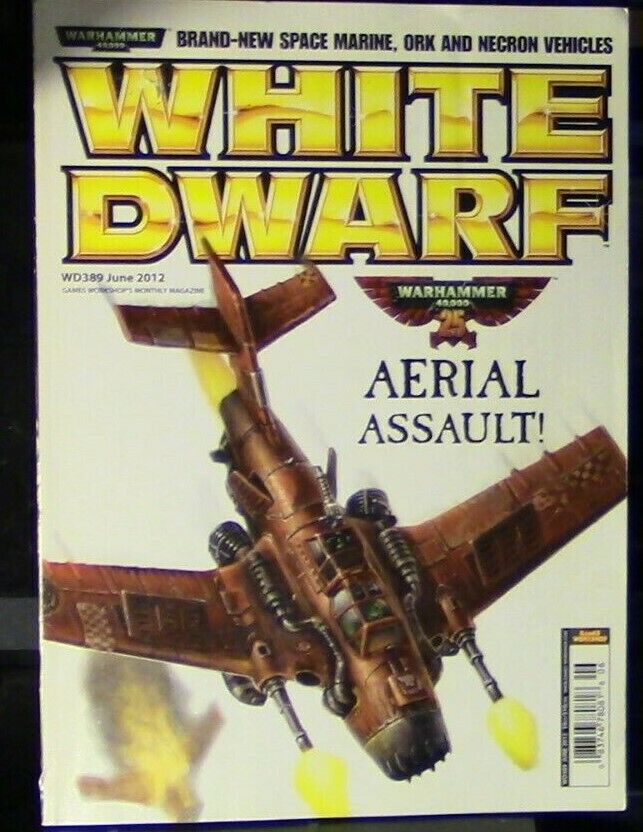 Warhammer 40,000 Games Workshop Monthly Magazine, White Dwarf