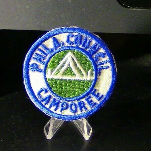 BSA: Philadelphia Council: 60's Camporee Patch