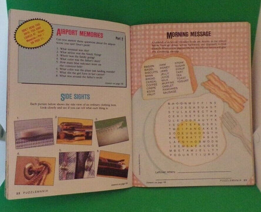 Highlights Puzzlemania Magazine/Puzzlebook
