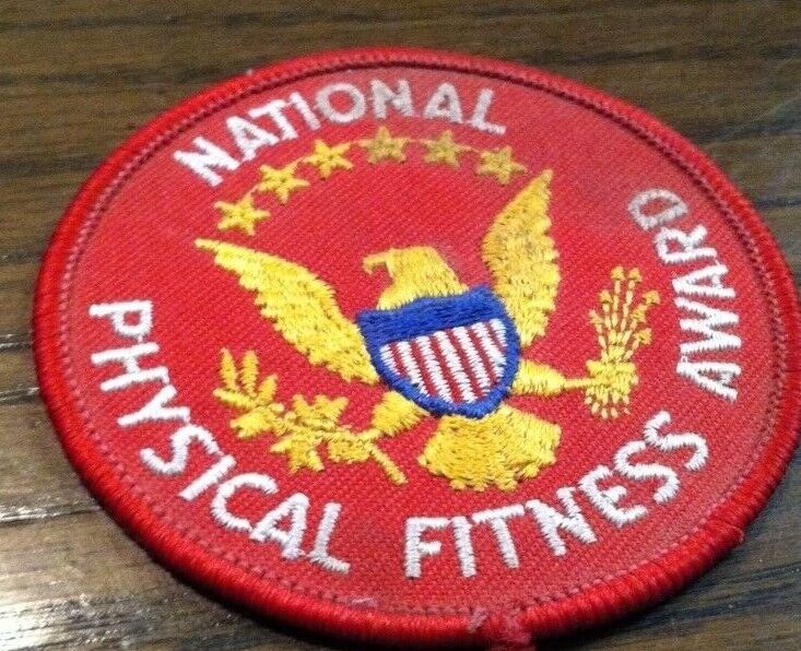 US Marine Corps Army Navy or US Air Force National Physical Fitness Award Patch