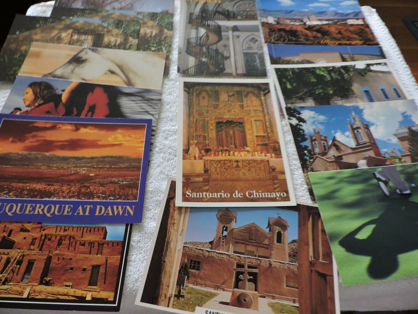 LOT OF 15 NEW MEXICO POSTCARDS NEW