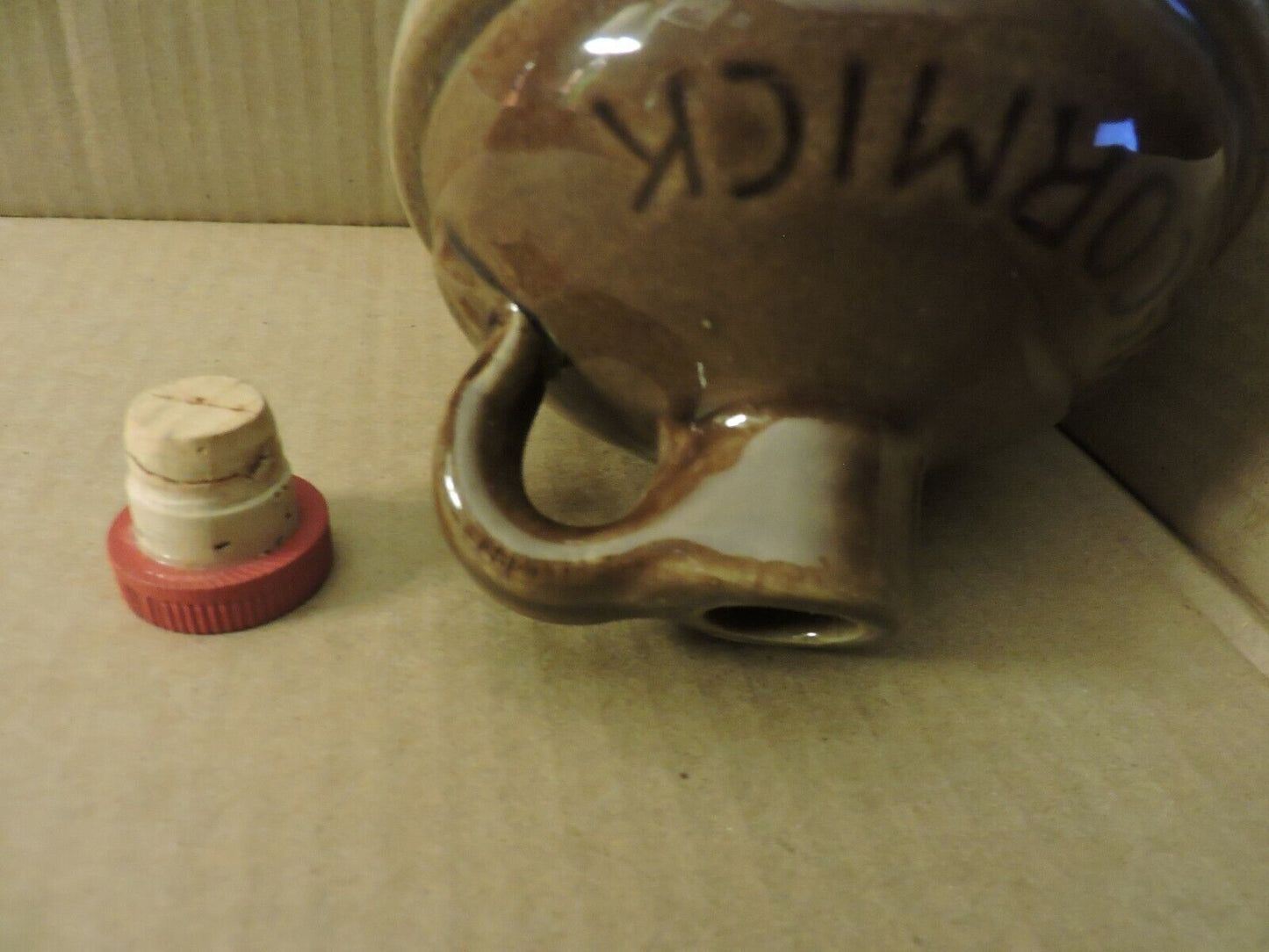 PLATTE VALLEY STRAIGHT CORN WHISKEY BOTTLE--McCORMICK DISTILLING CO. 750ML