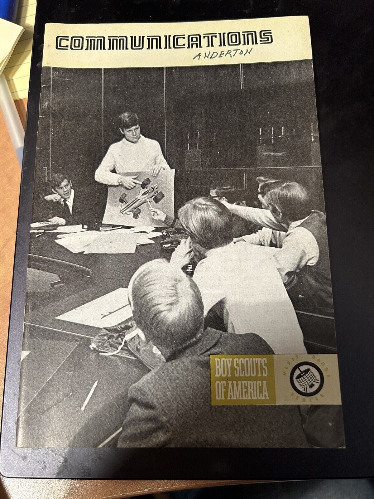 Boy Scouts of America Merit Badge Series: Communications 1972 Printing