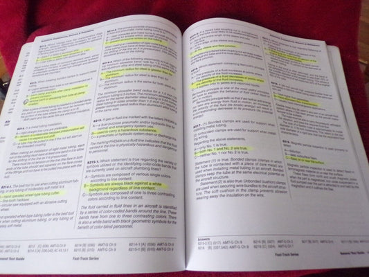 Test Prep: Aviation Maintenance Technician General Test Guide