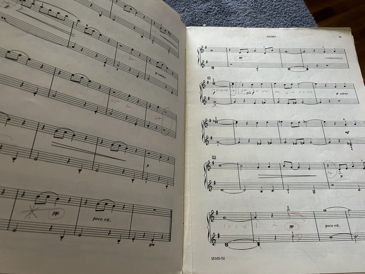 TAKES TWO TO DUET --FOUR HANDS AT ONE KEYBOARD