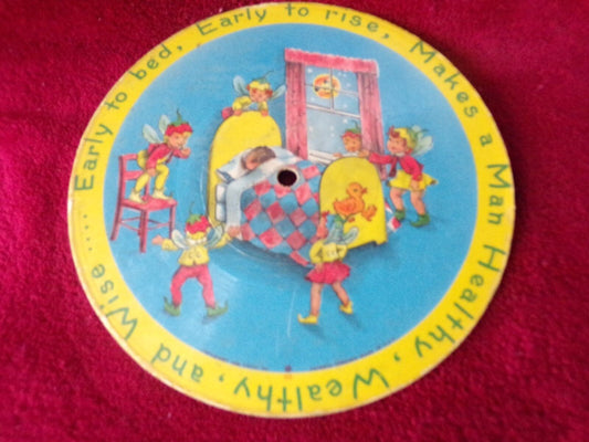 Vintage (1948) Childrens Record: Twinkle, Twinkle, Little Star & Early to Bed