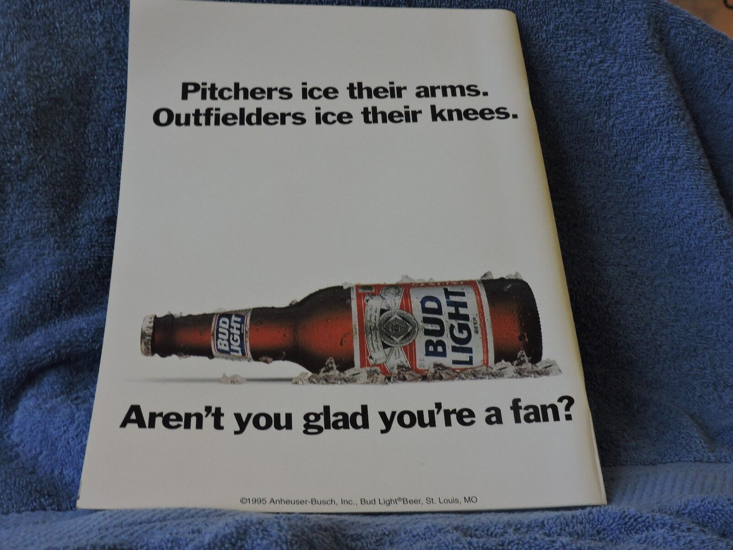 1997 Kansas City Royals MLB Baseball YEARBOOK