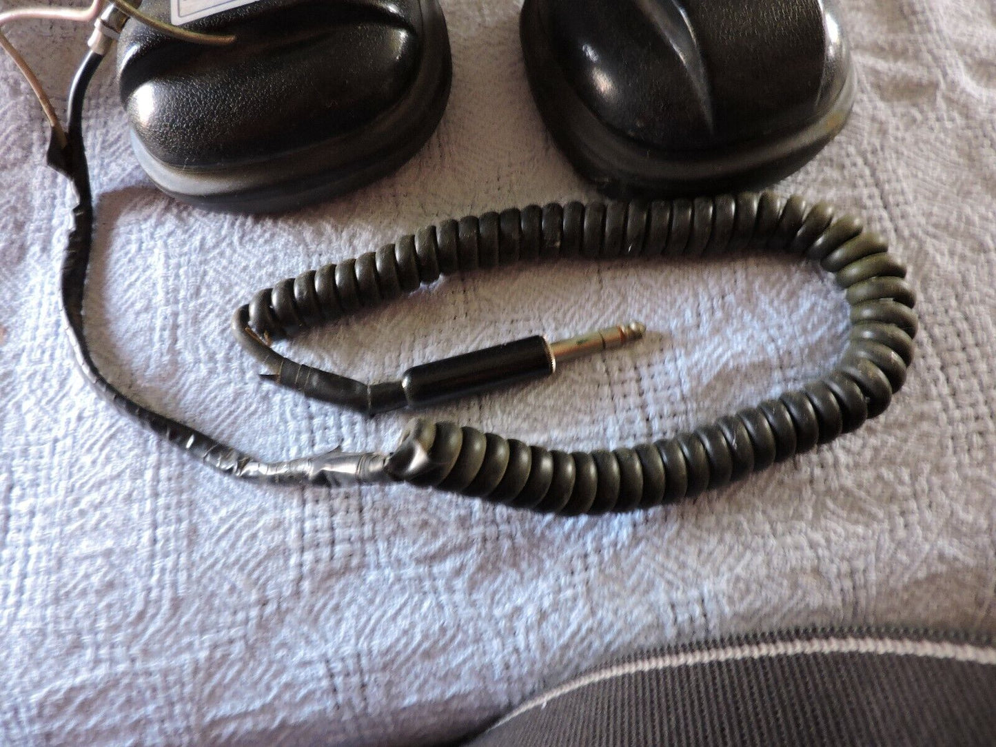 MIDLAND AVIATION HEAD SET--SELLING FOR PARTS