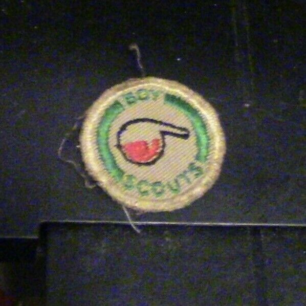 Canadian Scout Proficiency Patch Chemist Discontinued 1968