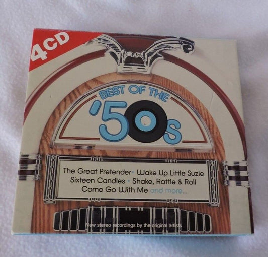 Best of the '50s (4 CDs) Set