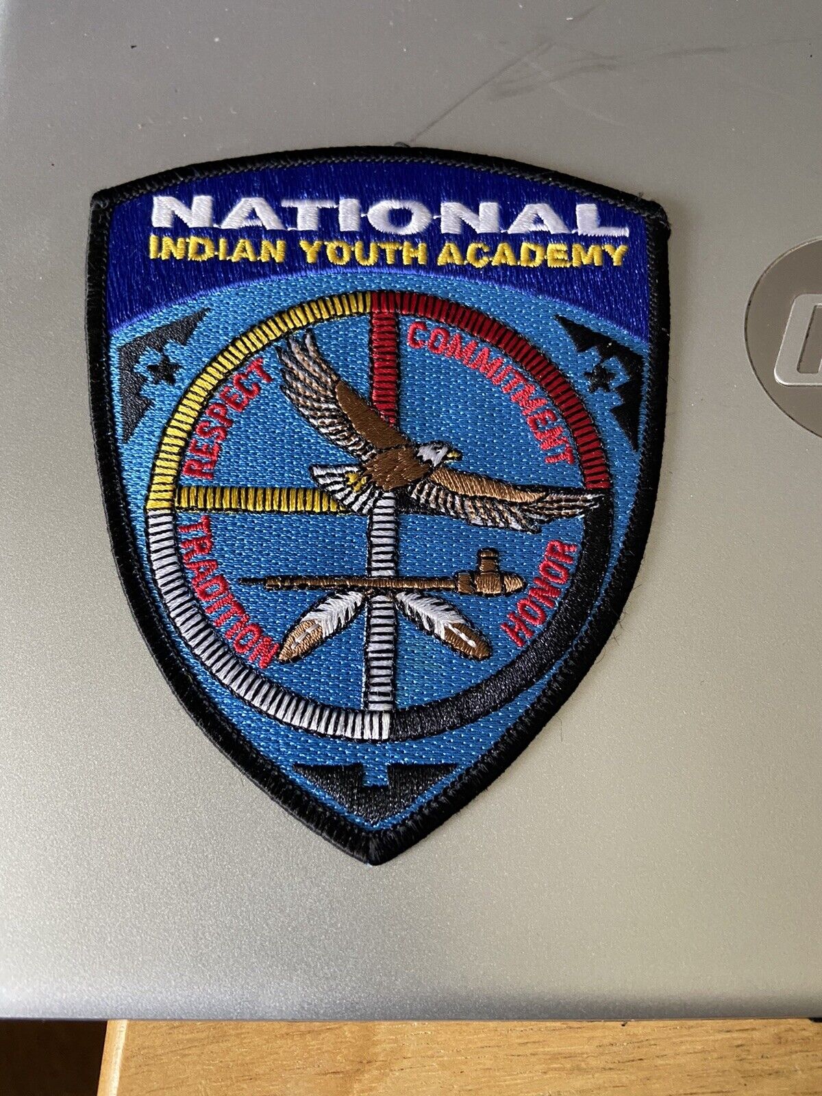 National Indian Youth Academy Patch