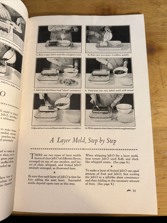 Vintage What You can Do with Jello Booklet