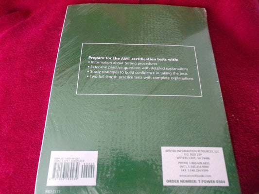 AMT Certification: Powerplant Test Guide