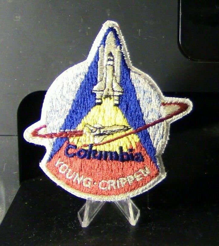 Space Shuttle Patch: Columbia (Young-Crippen) 3 3/4"