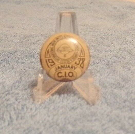 Vintage(1938) International. Auto Workers Union CIO