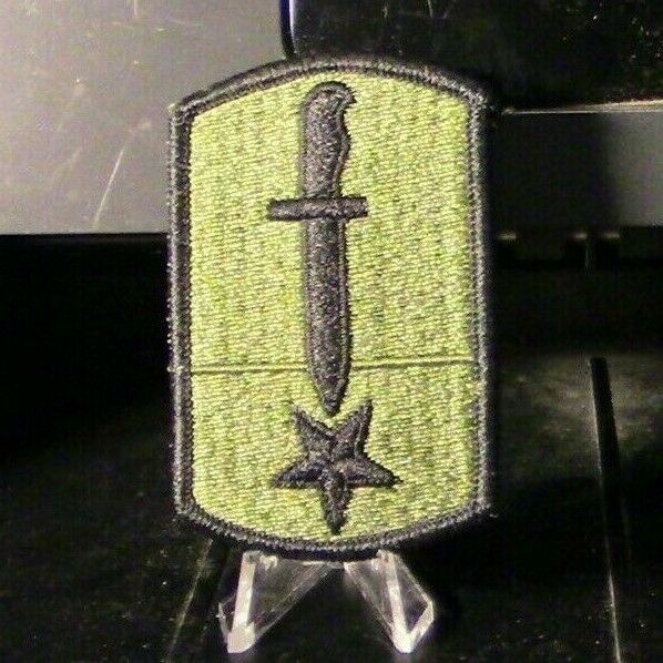 U.S. Army Subdued Unit Patch, (Dagger and Star)