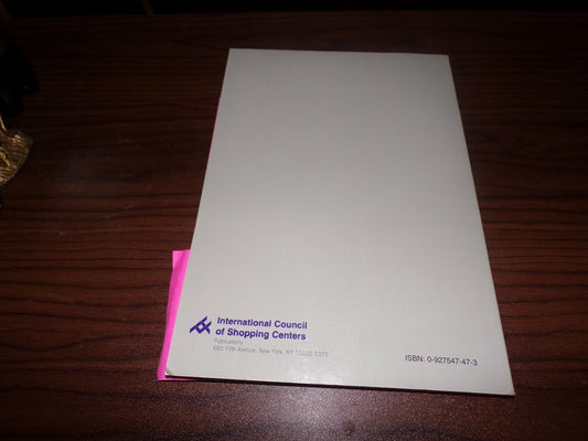 Security and Safety Issues and Ideas For Shopping Center Professionals 2nd Edit.