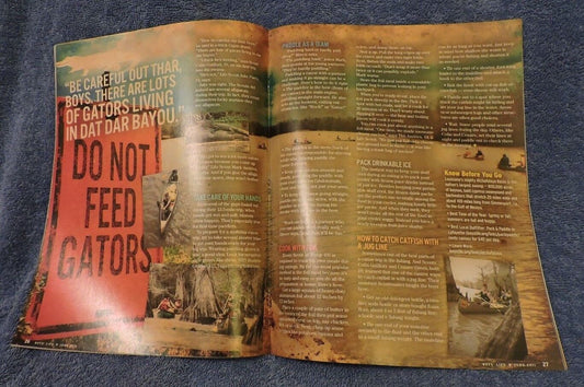 BSA-Boy's Life June 2011 Issue Featuring: Adventuring