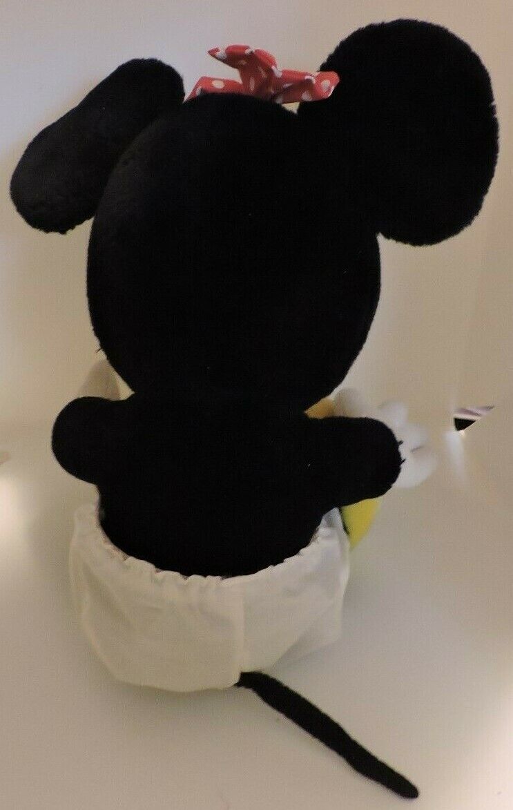 Minnie Mouse Baby Plush Doll