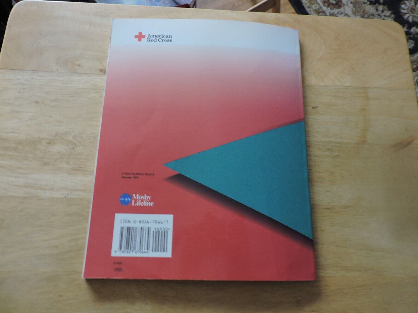 AMERICAN RED CROSS COMMUNITY CPR--NEW